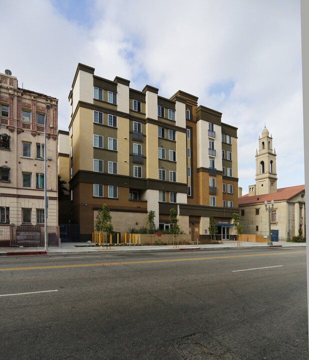 Carolina Severance Manor in Los Angeles, CA - Foto de edificio