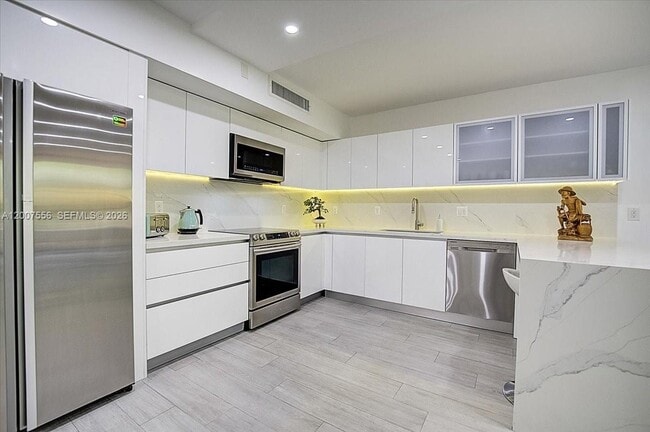 property at 101 Crandon Blvd