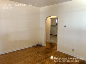 34 1/2 Grant St in Burlington, VT - Building Photo - Building Photo