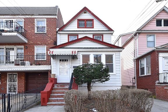 property at 83-08 Dongan Ave