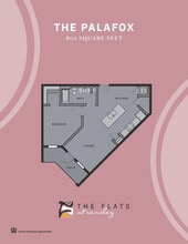The Flats at Ransley in Pensacola, FL - Foto de edificio - Floor Plan