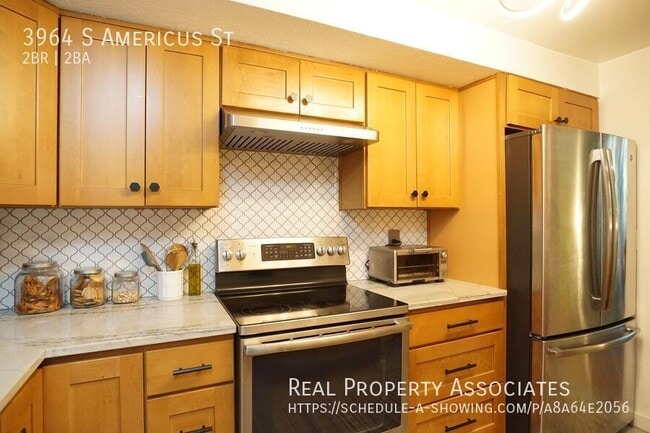 3964 S Americus St in Seattle, WA - Building Photo - Building Photo