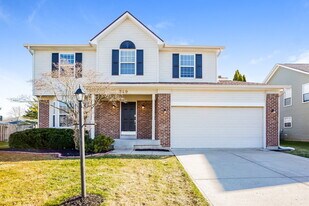 349 Creekstone Dr in Indianapolis, IN - Building Photo