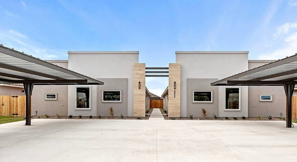 3409 Duke Ave, Unit 3 in McAllen, TX - Building Photo