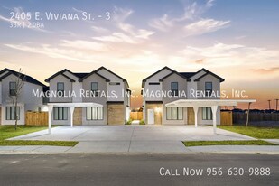 2405 E Viviana St, Unit 3 in Edinburg, TX - Building Photo