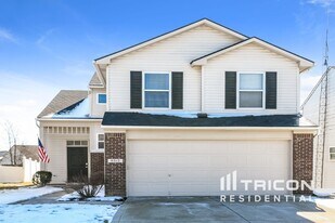 8513 Sweet Birch Dr in Indianapolis, IN - Building Photo