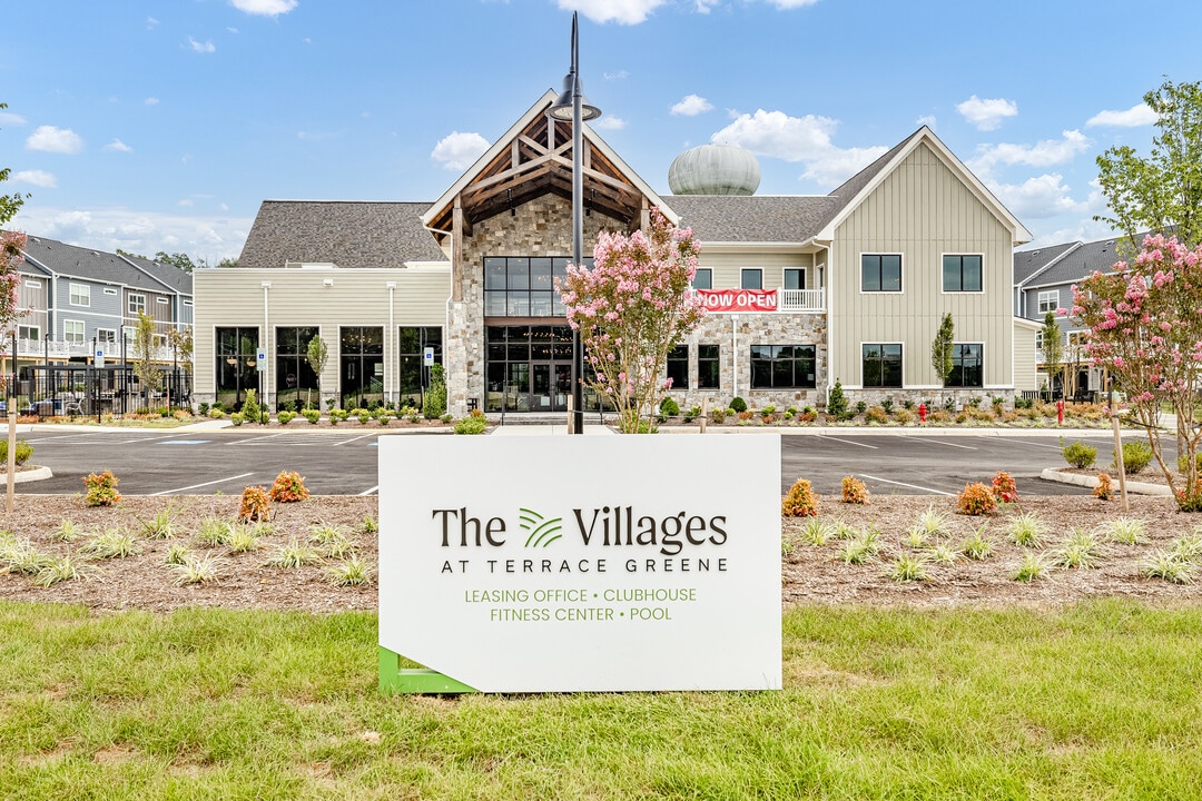 The Villages at Terrace Greene in Barboursville, VA - Foto de edificio
