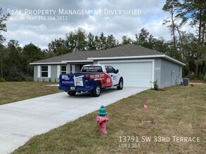 13791 SW 33rd Terrace in Ocala, FL - Building Photo - Building Photo