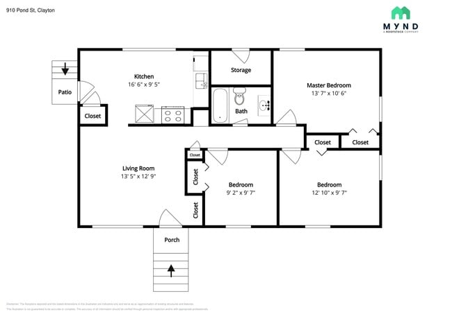 910 Pond St in Clayton, NC - Building Photo - Building Photo