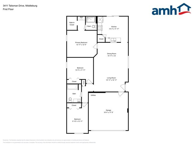3411 Talisman Dr in Middleburg, FL - Building Photo - Building Photo
