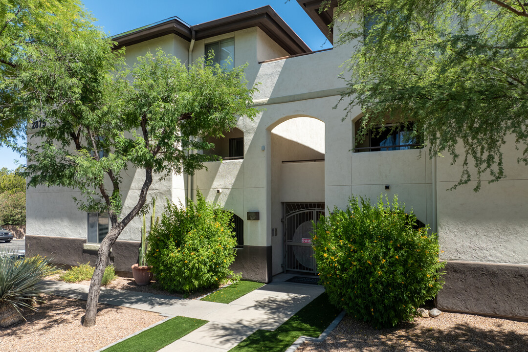 Riata Court Apartments in Tucson, AZ - Building Photo