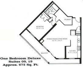 Upper Junction in Toronto, ON - Building Photo - Floor Plan