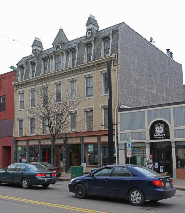 56-58 Court St in Binghamton, NY - Building Photo - Building Photo