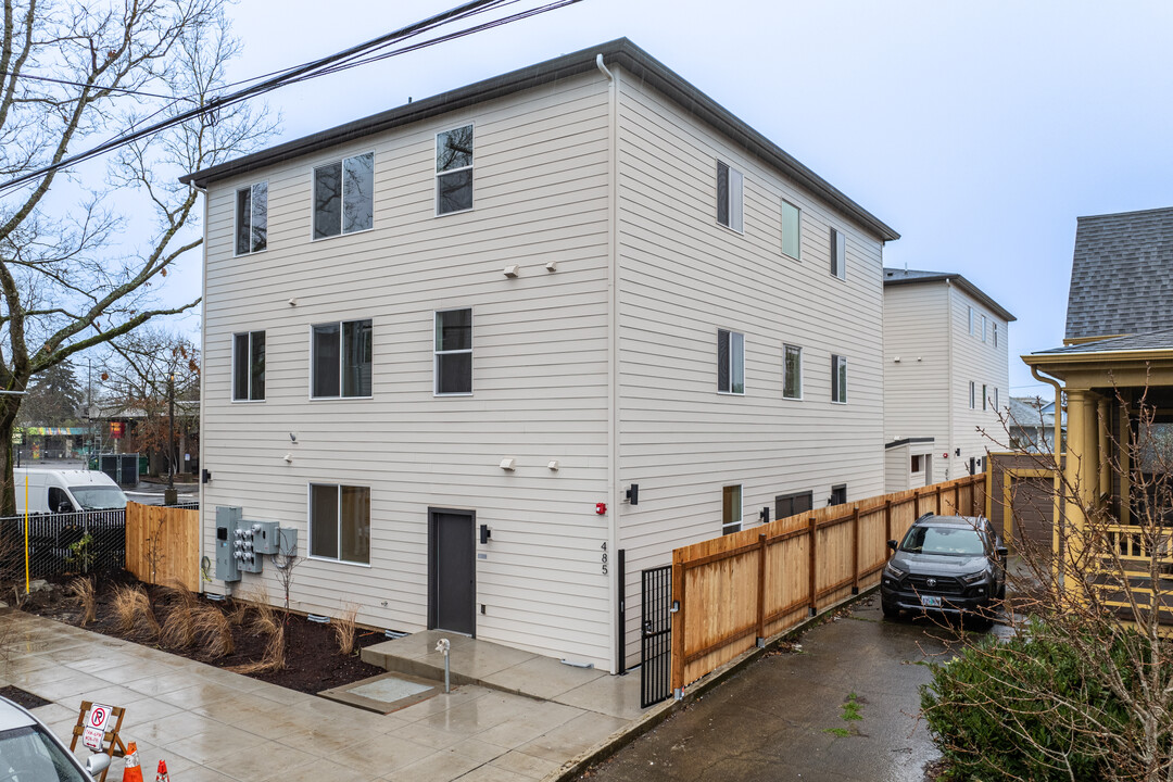 485 NE Jessup St in Portland, OR - Building Photo