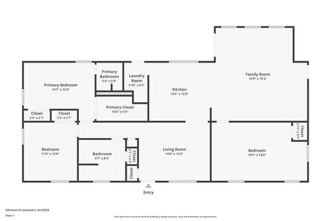 248 Essex Dr in Jonesboro, GA - Building Photo - Building Photo