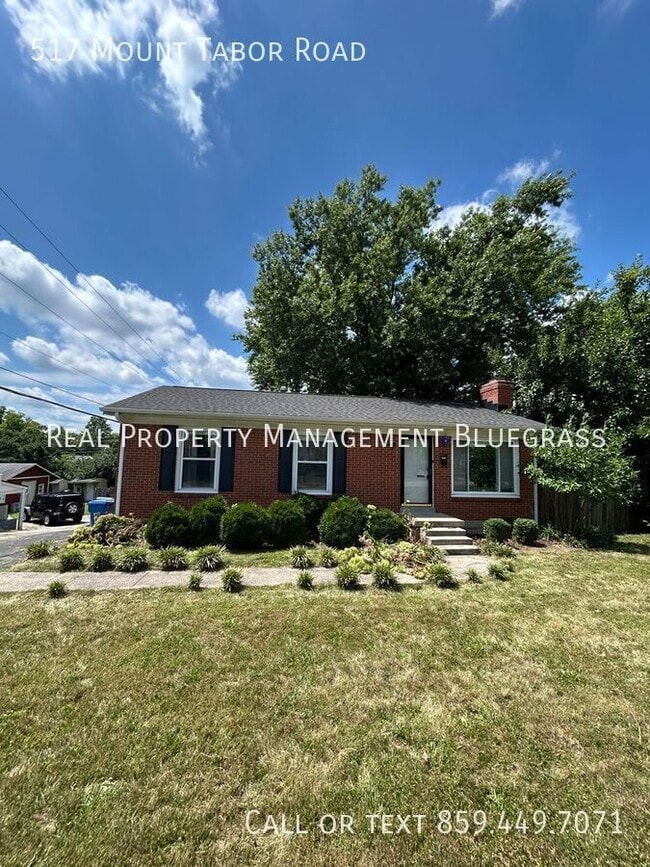 517 Mt Tabor Rd in Lexington, KY - Building Photo - Building Photo