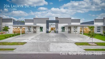 204 Lauryn Dr, Unit 1 in San Juan, TX - Building Photo