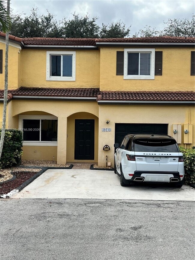 property at 10244 SW 20th St