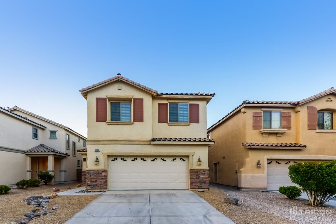 3522 Bella Lante Ave in Las Vegas, NV - Building Photo