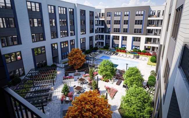 Alta New Carrollton in Hyattsville, MD - Foto de edificio - Building Photo