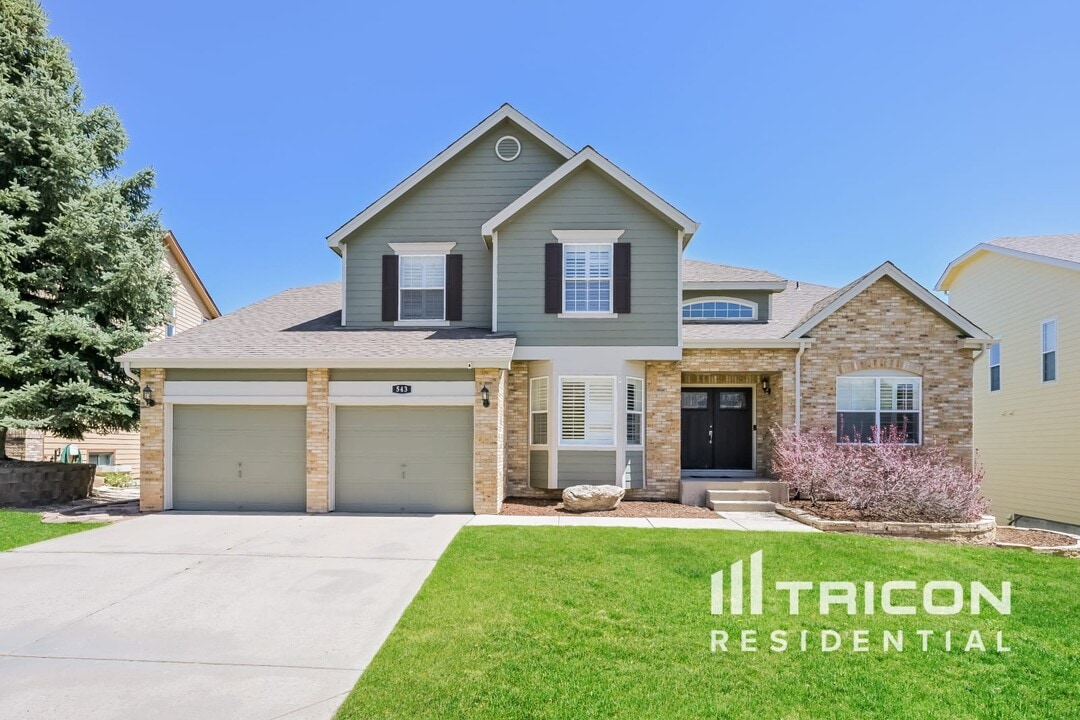 543 Stonemont Dr in Castle Pines, CO - Building Photo