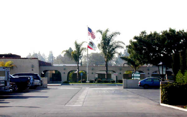 Del Prado Moble Home Park in Garden Grove, CA - Foto de edificio