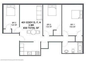 401 Eddy Street in Ithaca, NY - Building Photo
