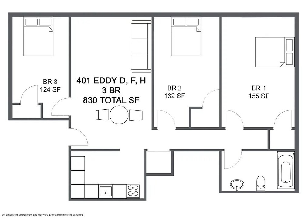 401 Eddy Street in Ithaca, NY - Building Photo