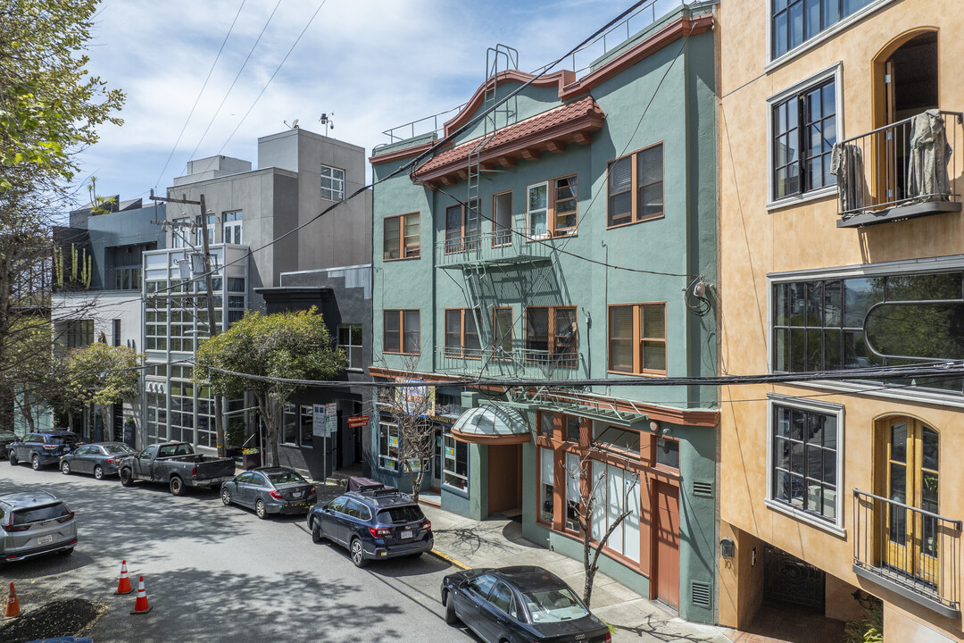 Hotel Madrid in San Francisco, CA - Building Photo