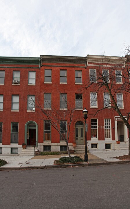 1724 Bolton St in Baltimore, MD - Foto de edificio