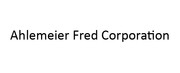 Property Management Company Logo Fred W Ahlemeier Co