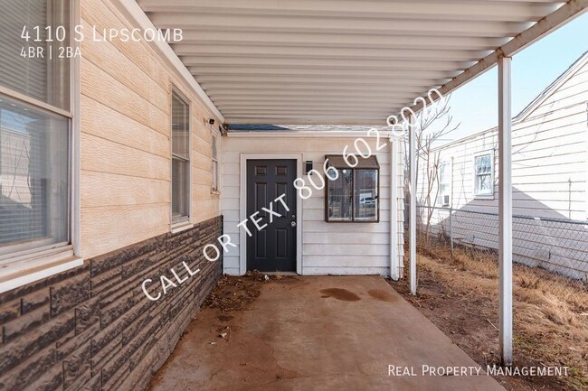 4110 S Lipscomb St in Amarillo, TX - Building Photo - Building Photo