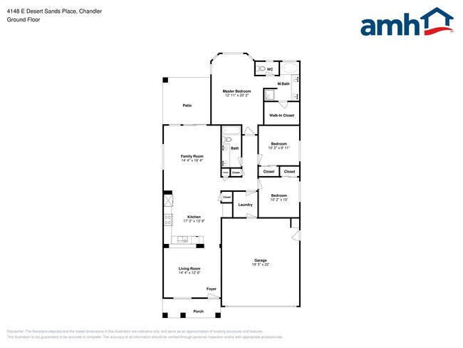 4148 E Desert Sands Pl in Chandler, AZ - Building Photo - Building Photo