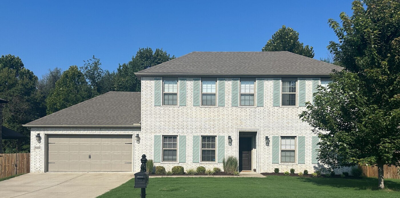 3820 Williams Cove in Springdale, AR - Building Photo