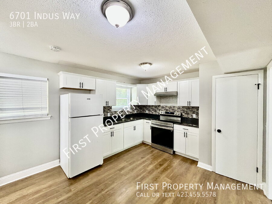 6701 Indus Way in Chattanooga, TN - Building Photo