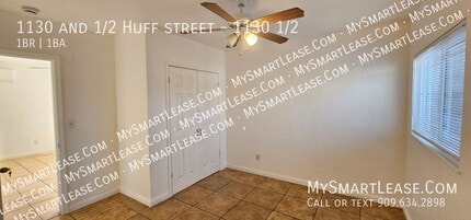 1164 1/2-and 1/2 Huff St W in San Bernardino, CA - Building Photo - Building Photo