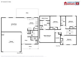 601 Scotland Dr in Dallas, GA - Building Photo - Building Photo