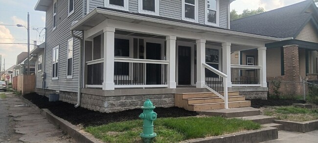 625 Orange St-Unit -625 in Indianapolis, IN - Building Photo - Building Photo