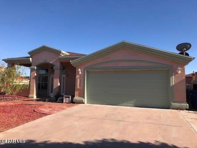 12472 Tierra Limon Dr in El Paso, TX - Building Photo