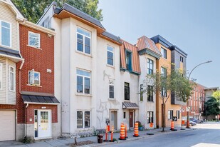 1546 Guy Rue in Montréal, QC - Building Photo