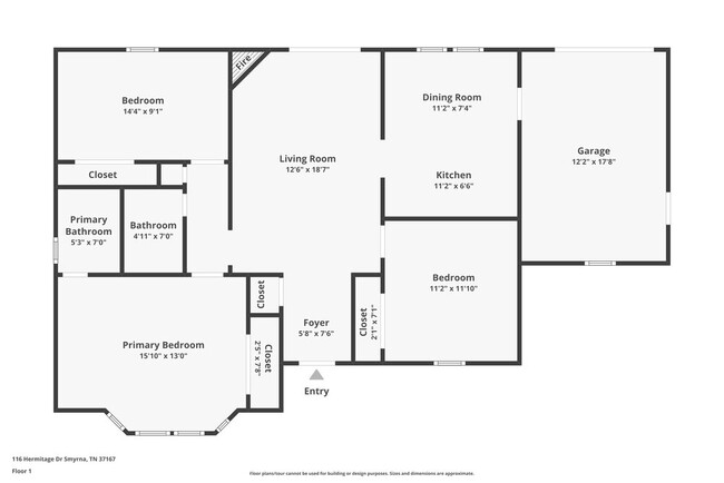 116 Hermitage Dr in Smyrna, TN - Building Photo - Building Photo