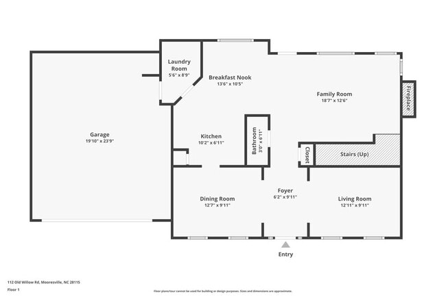 112 Old Willow Rd in Mooresville, NC - Foto de edificio - Building Photo