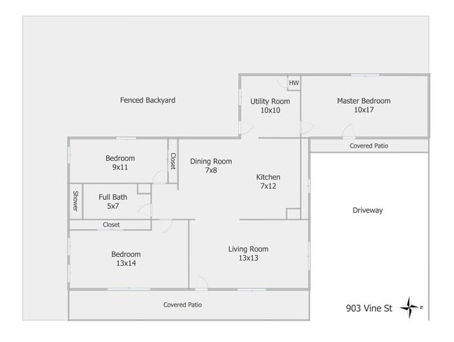 903 Vine St in Denton, TX - Building Photo - Building Photo