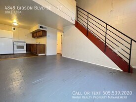 4849 Gibson Blvd SE in Albuquerque, NM - Building Photo