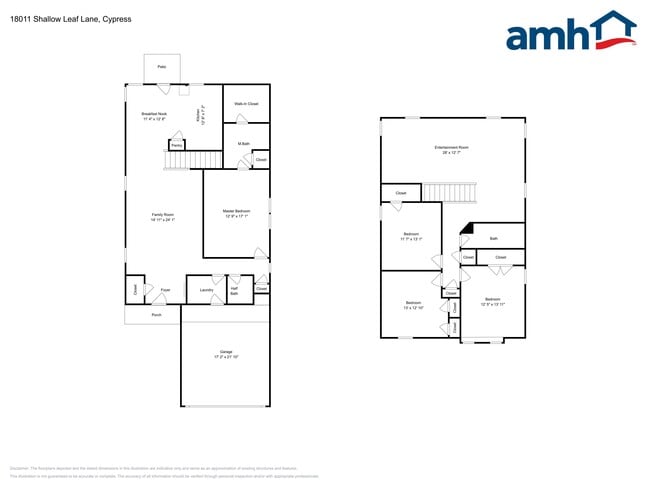 18011 Shallow Leaf Ln in Cypress, TX - Building Photo - Building Photo