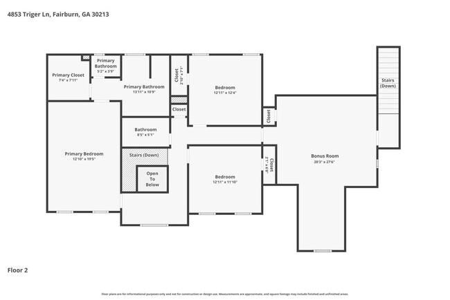 4853 Triger Ln in Fairburn, GA - Foto de edificio - Building Photo