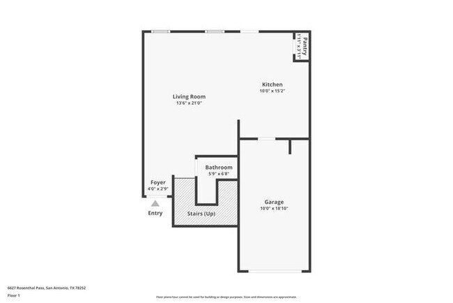 6627 Rosenthal Pass in San Antonio, TX - Building Photo - Building Photo