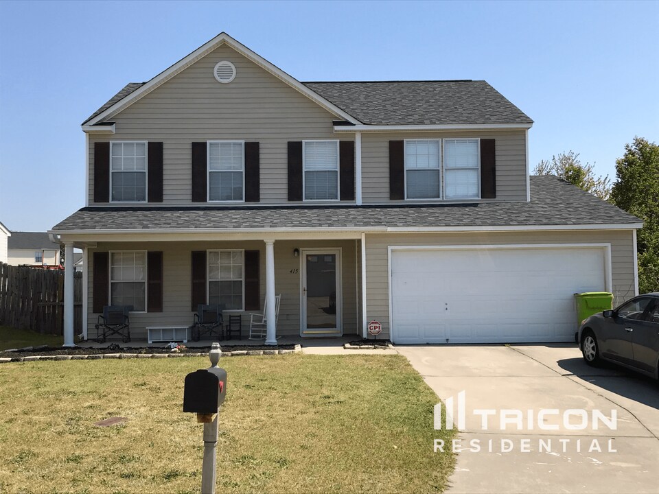 415 Fox Trot Dr in Columbia, SC - Building Photo