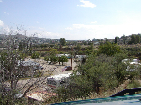 Mobile Home Park in Globe, AZ - Building Photo