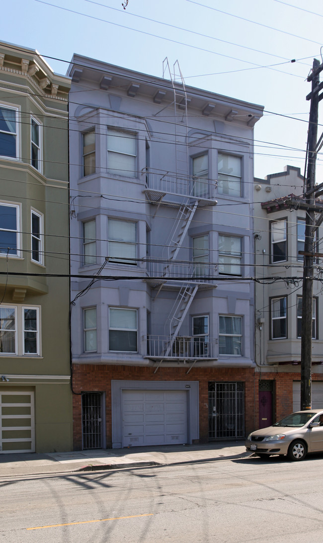 3447 18th St in San Francisco, CA - Foto de edificio - Building Photo